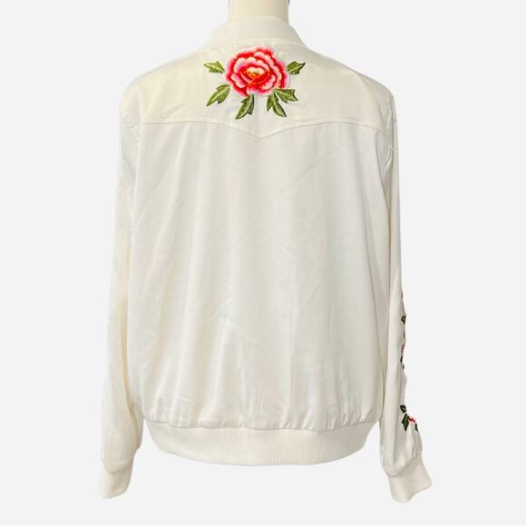 Joseph A Women's Embroidered Jacket Size XL - Picture 1 of 9